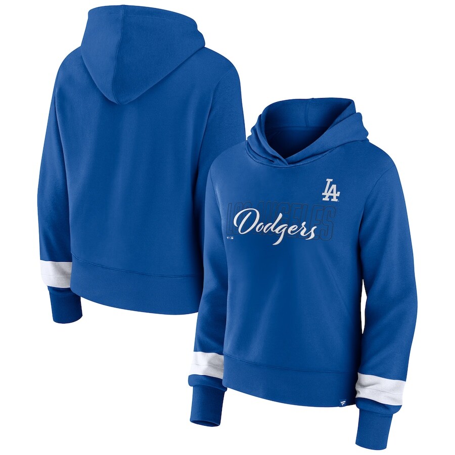 

Пуловер с капюшоном Fanatics Branded Los Angeles Dodgers, роял