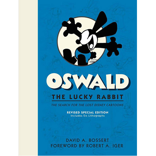 

Книга Oswald The Lucky Rabbit (Hardback)