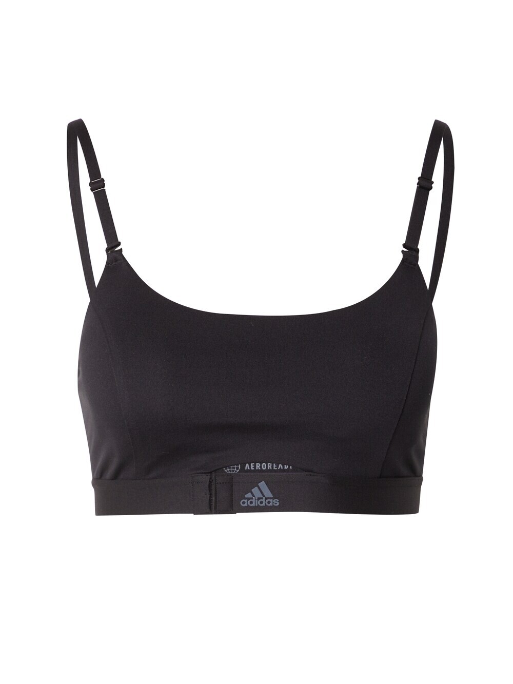 

Спортивный бюстгальтер без косточек Adidas Aeroimpact Luxe Light-Support, черный