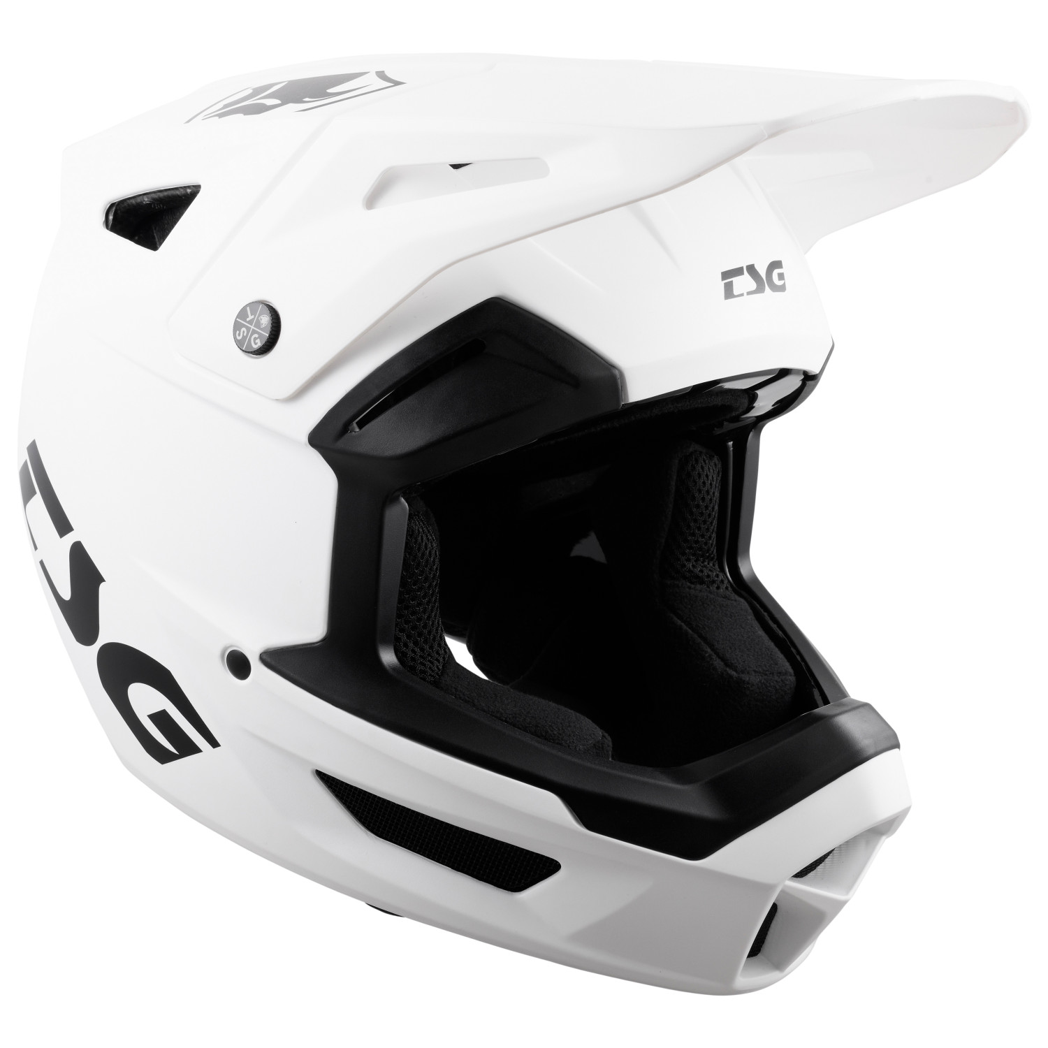 Велосипедный шлем Tsg Sentinel Solid Color, цвет Satin White