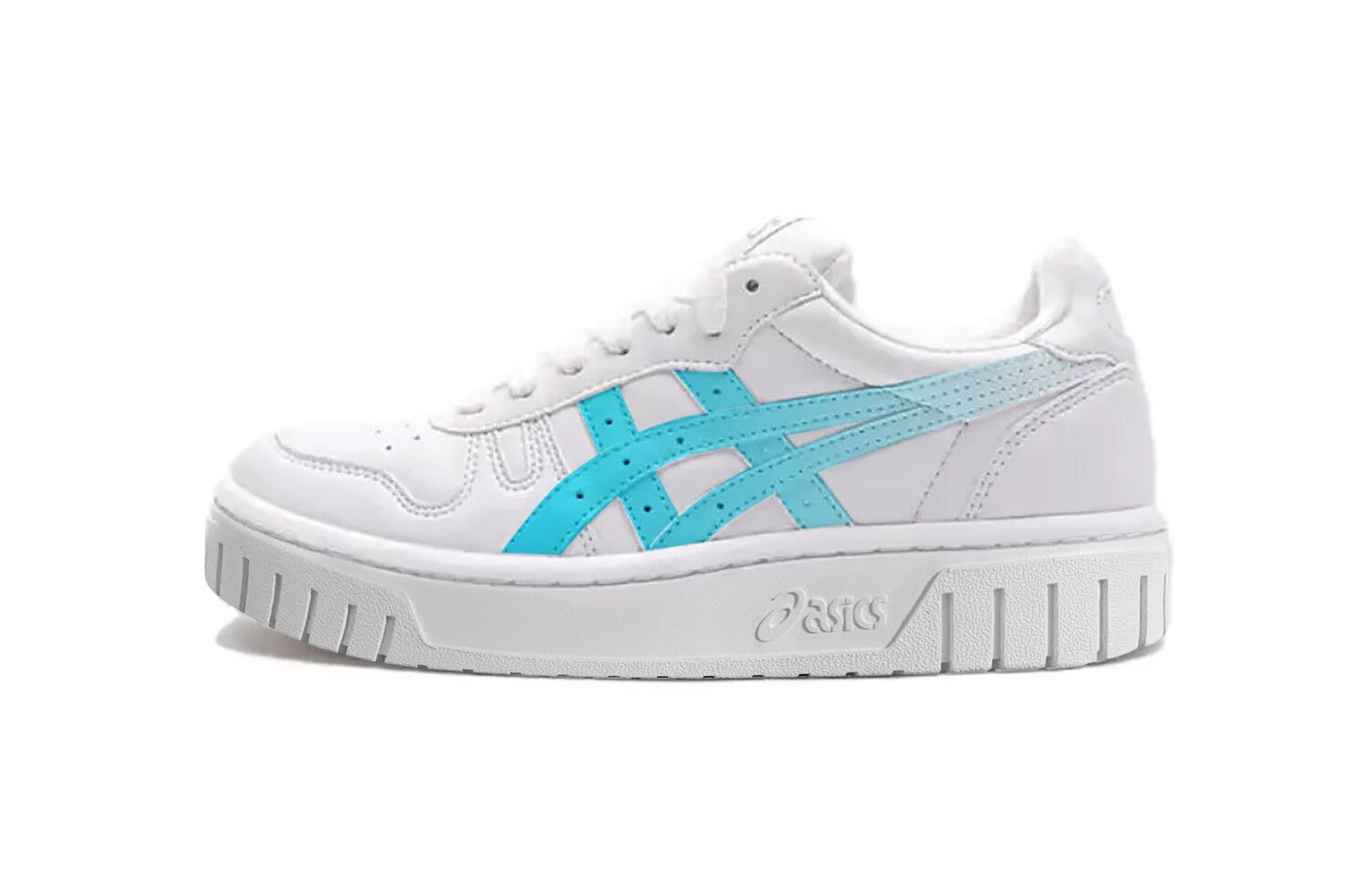 

Обувь для скейтбординга Court MZ для детей, начальная школа Asics, цвет Lake Blue