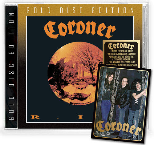 

CD диск Coroner: R.I.P.