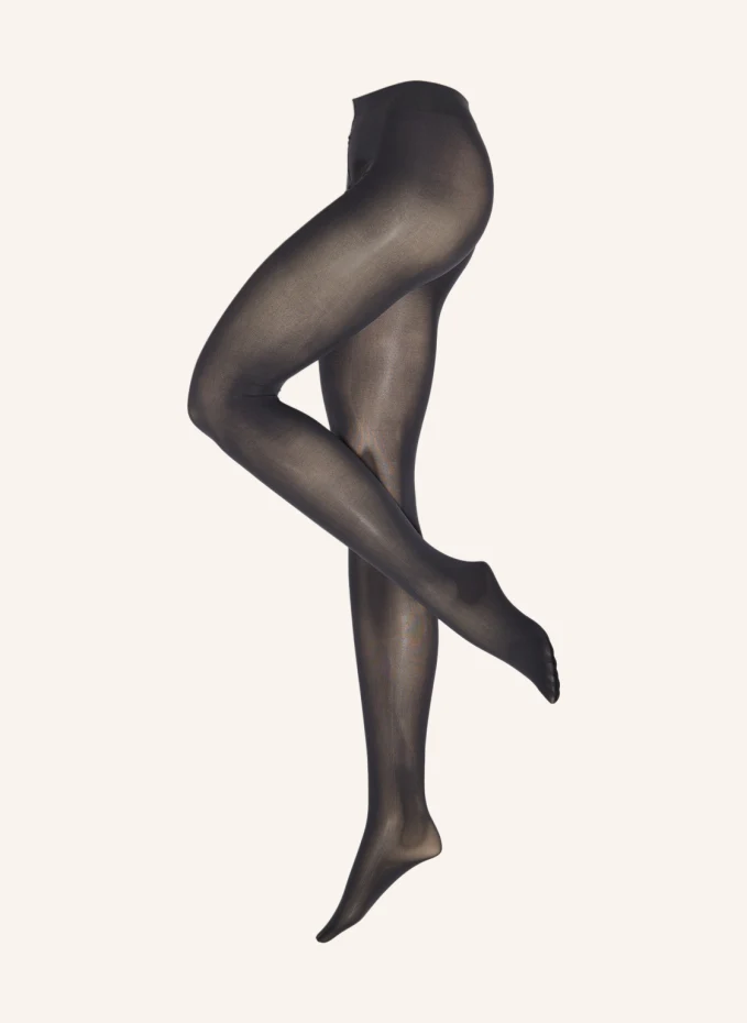 

Прозрачные колготки pure matt Falke, черный