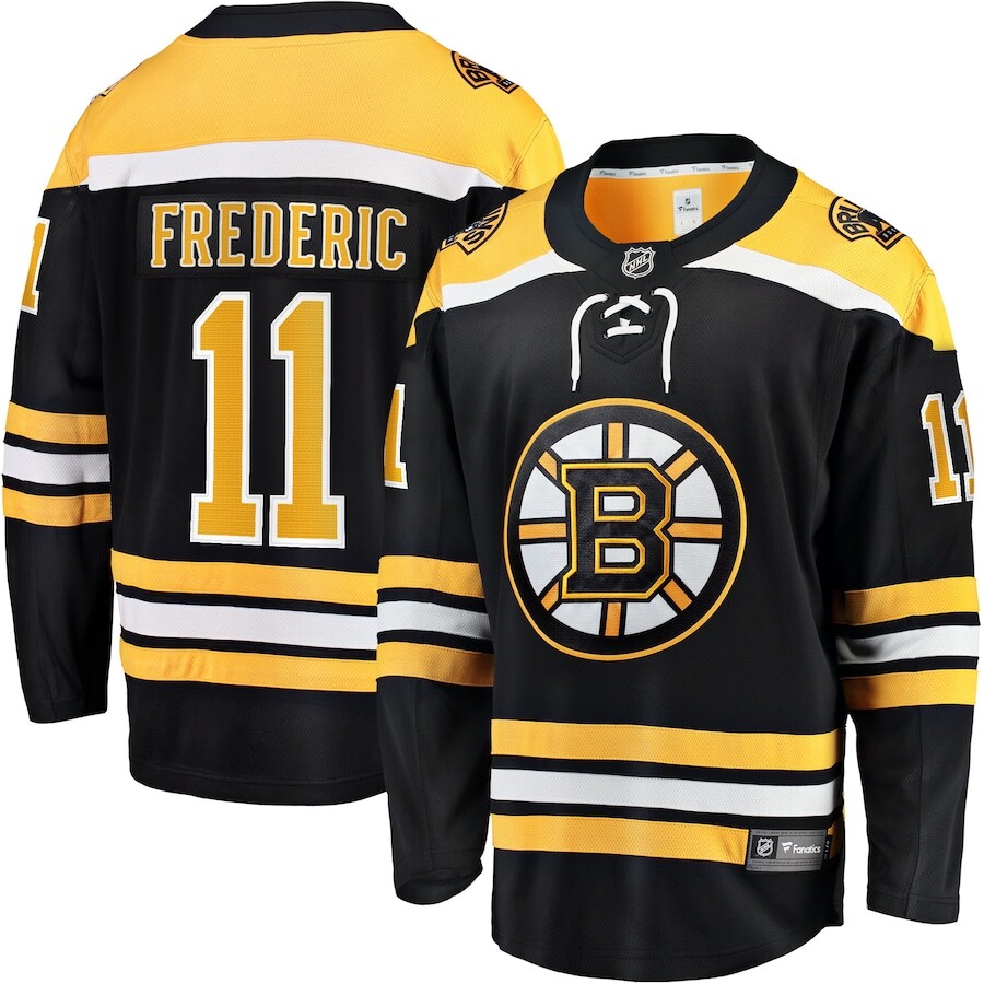 

Джерси Fanatics Branded Boston Bruins, черный