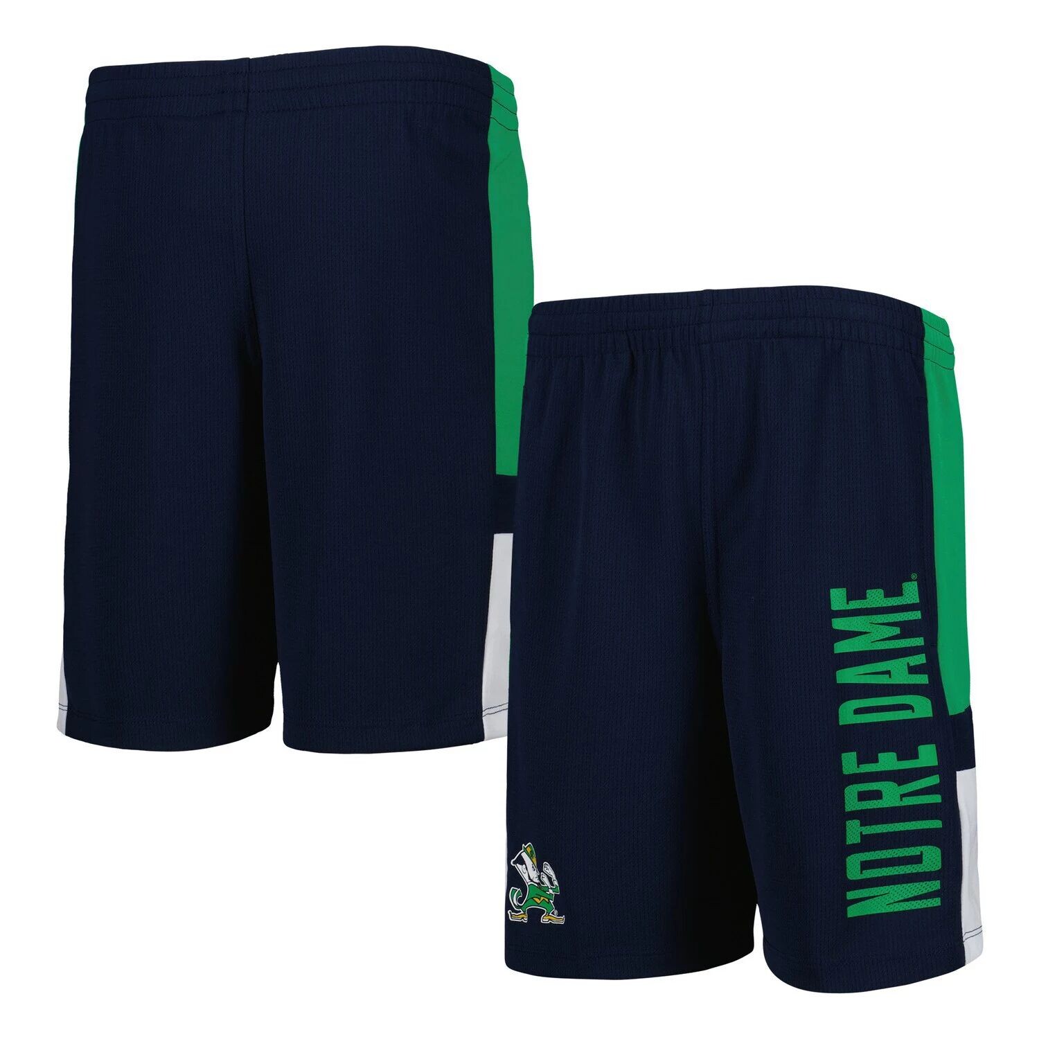 

Молодежные шорты Notre Dame Fighting Irish с боковой сеткой Outerstuff