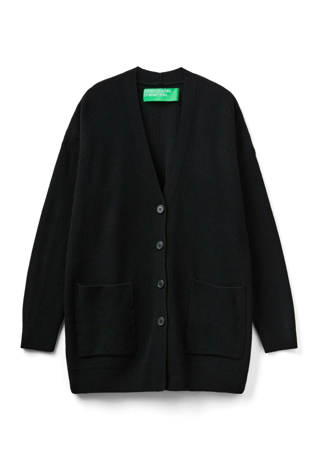 

Кардиган United Colors of Benetton, черный