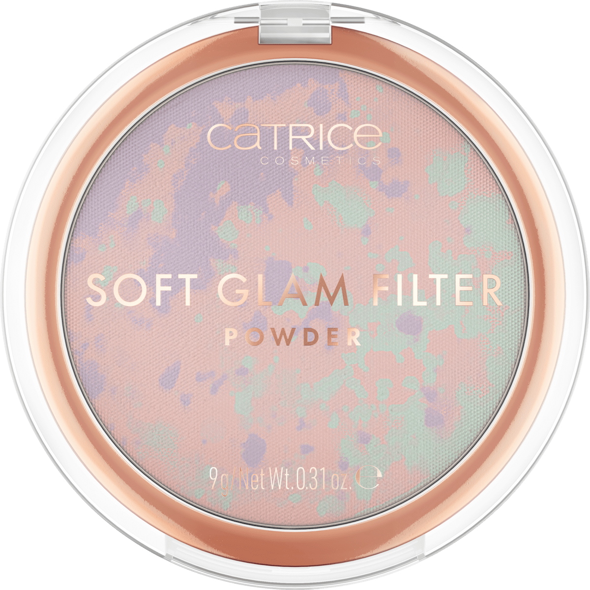 Puder Soft Glam Filter 010 Beautiful You 9 г. Catrice