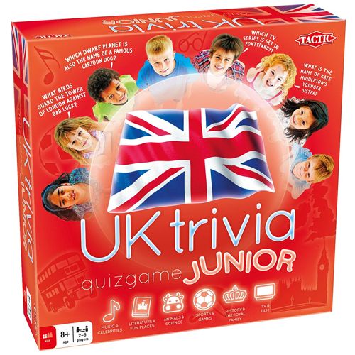 Настольная игра Uk Trivia Junior Tactic Games