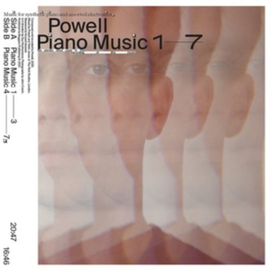 Виниловая пластинка Powell - Piano Music 1-7 piano shaped music box piano music box ballerina