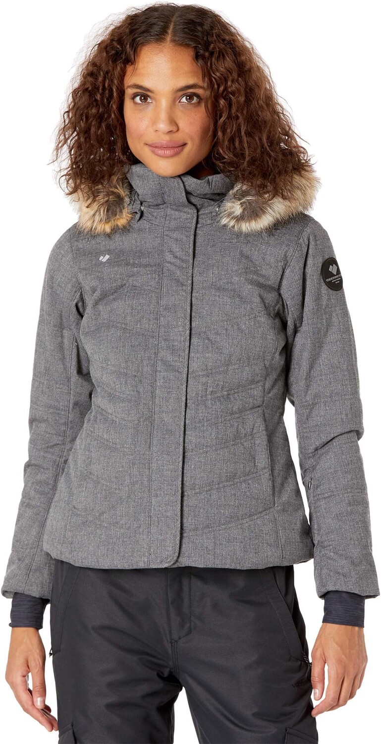 

Куртка Petite Tuscany II Jacket Obermeyer, цвет Charcoal