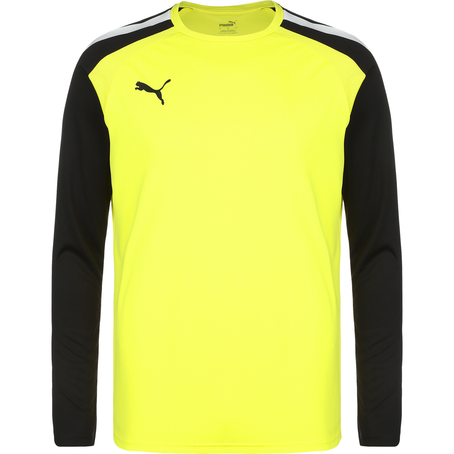 

Рубашка Puma Torwarttrikot TeamPACER, неоновый желтый / черный