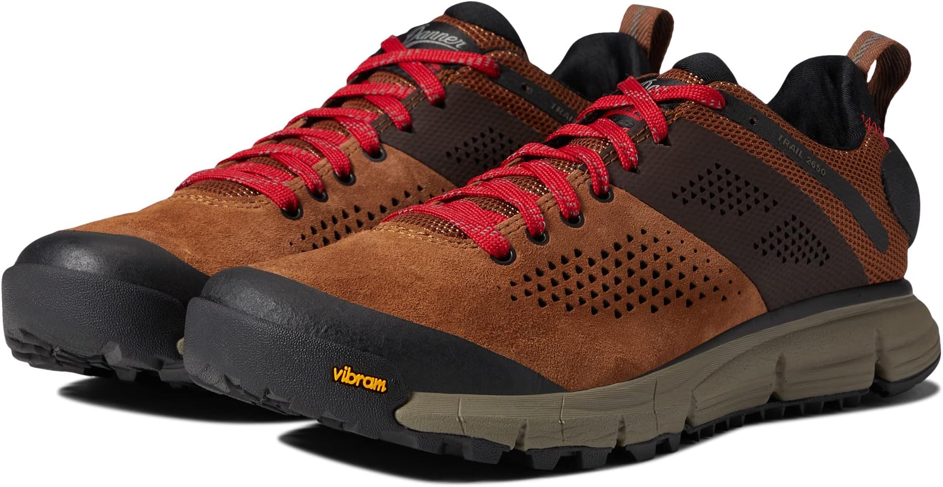 Походная обувь Trail 2650 3 Danner, цвет Brown/Red