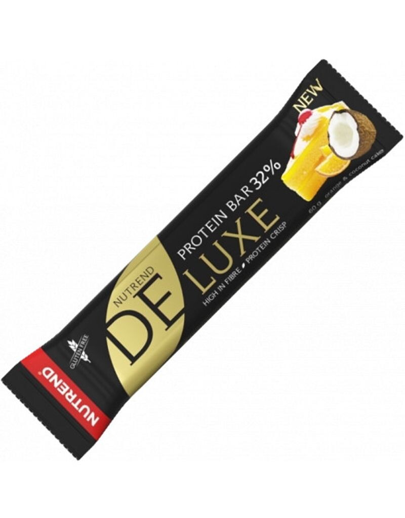 

Nutrend Deluxe Bar 60 г Апельсин-Кокос / Батончики, печенье и пирожные / Вкусный протеиновый батончик