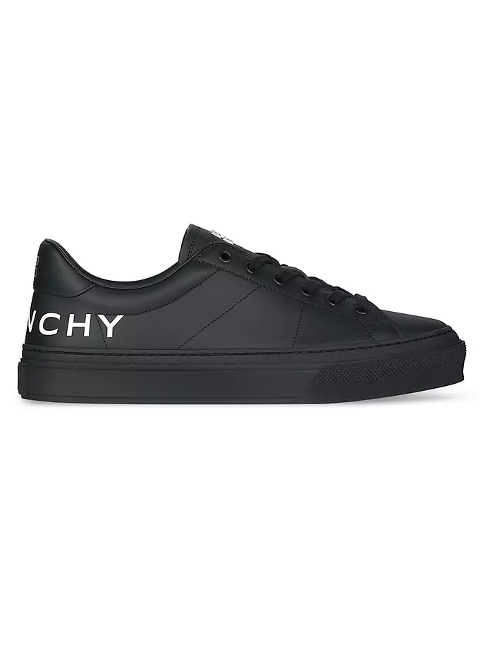 

Кроссовки City Sport из кожи Givenchy, черный