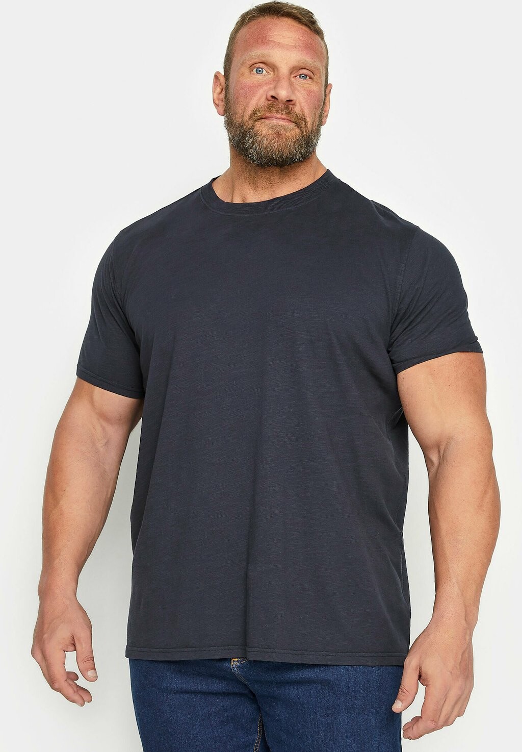 

Футболка базовая SLUB BadRhino, цвет navy