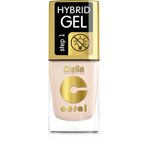 Гибридный лак для ногтей 20 Delia Coral Hybrid Gel, 11 мл