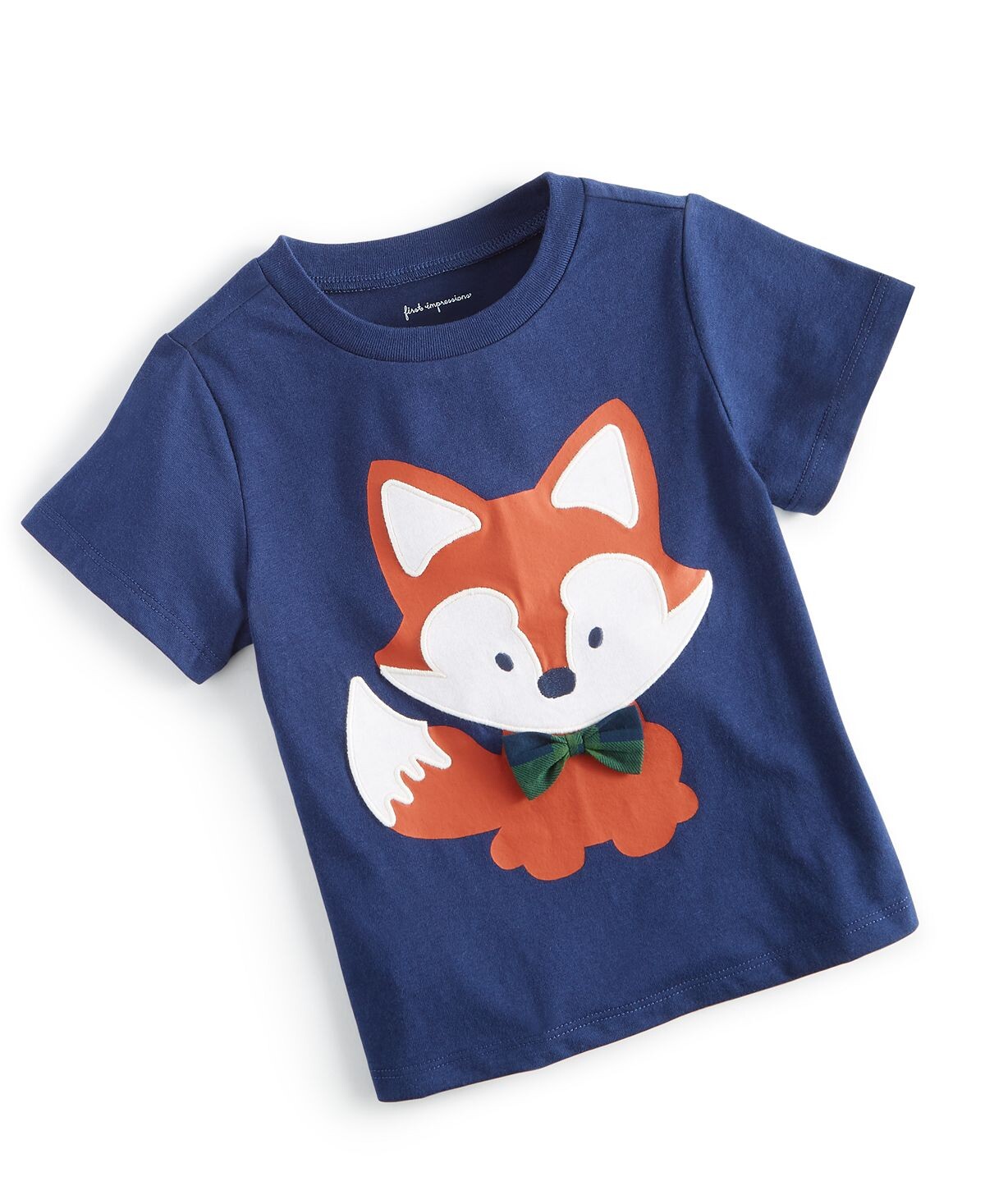 

Футболка Fox Buddy для мальчиков для малышей, созданная для Macy's First Impressions
