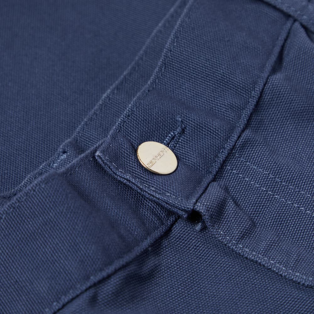 Простые брюки Carhartt WIP Canvas, синий