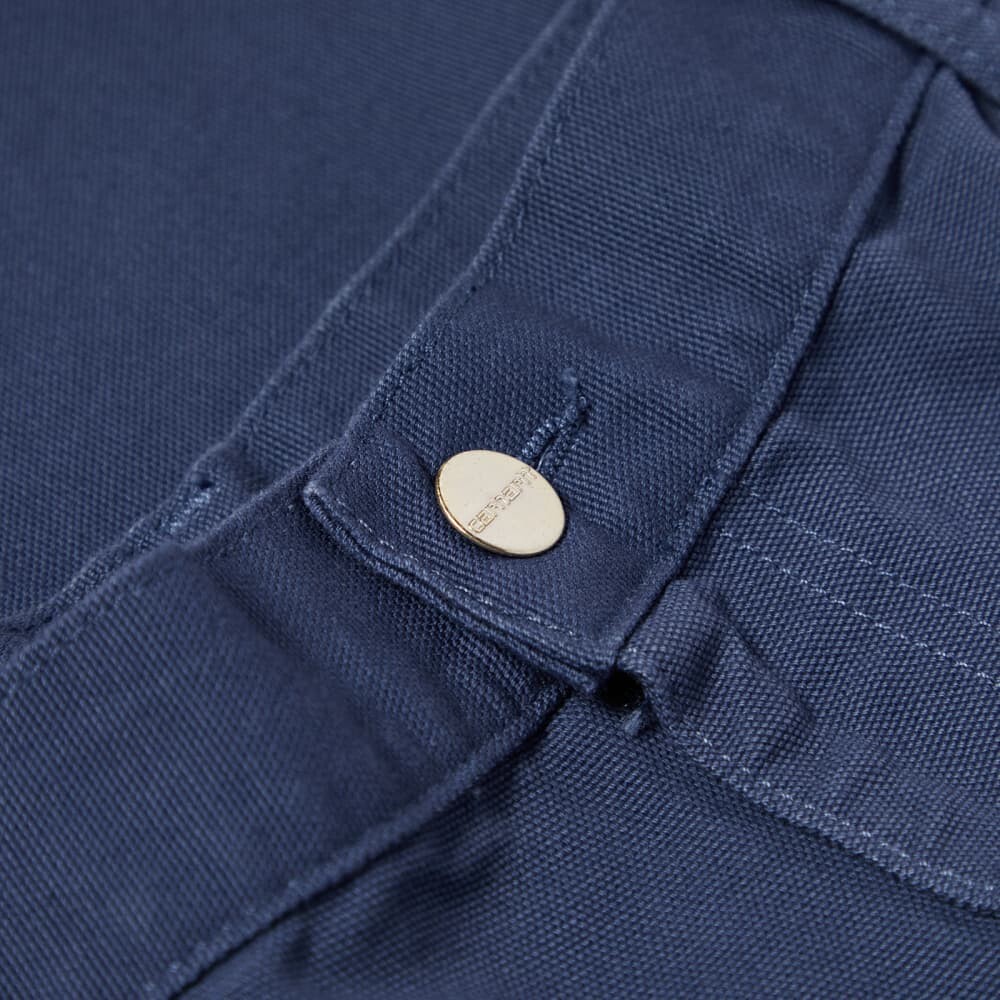 

Простые брюки Carhartt WIP Canvas, синий
