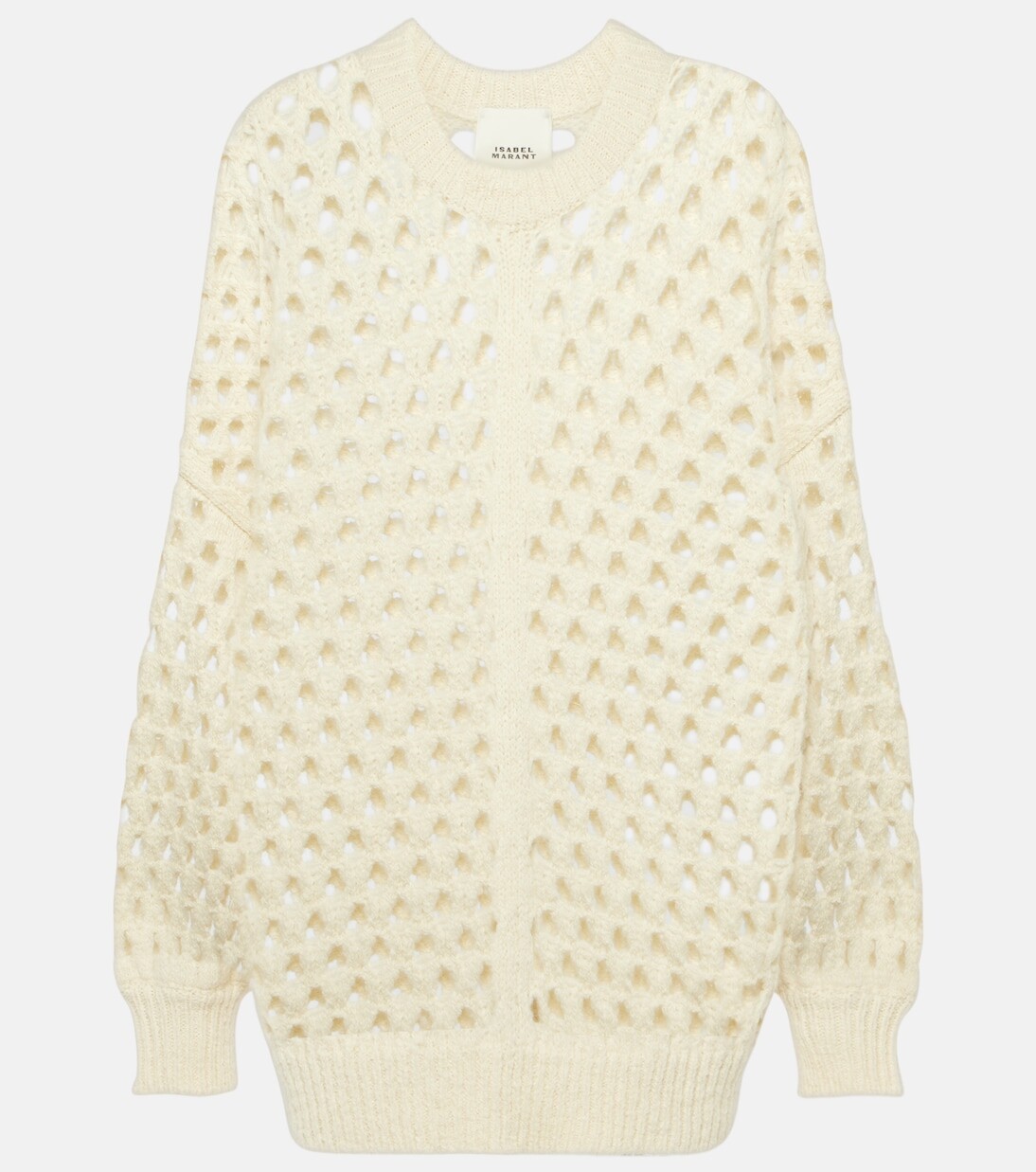 

Свитер tane из смесовой шерсти из альпаки Isabel Marant, нейтральный