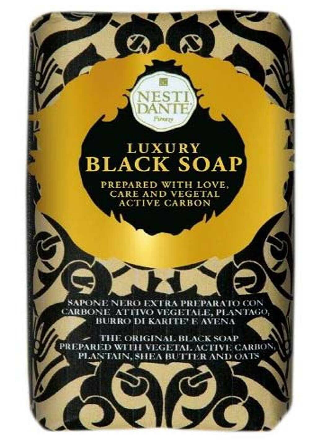 цена Мыло LUXURY BLACK SOAP Nesti Dante, цвет schwarz