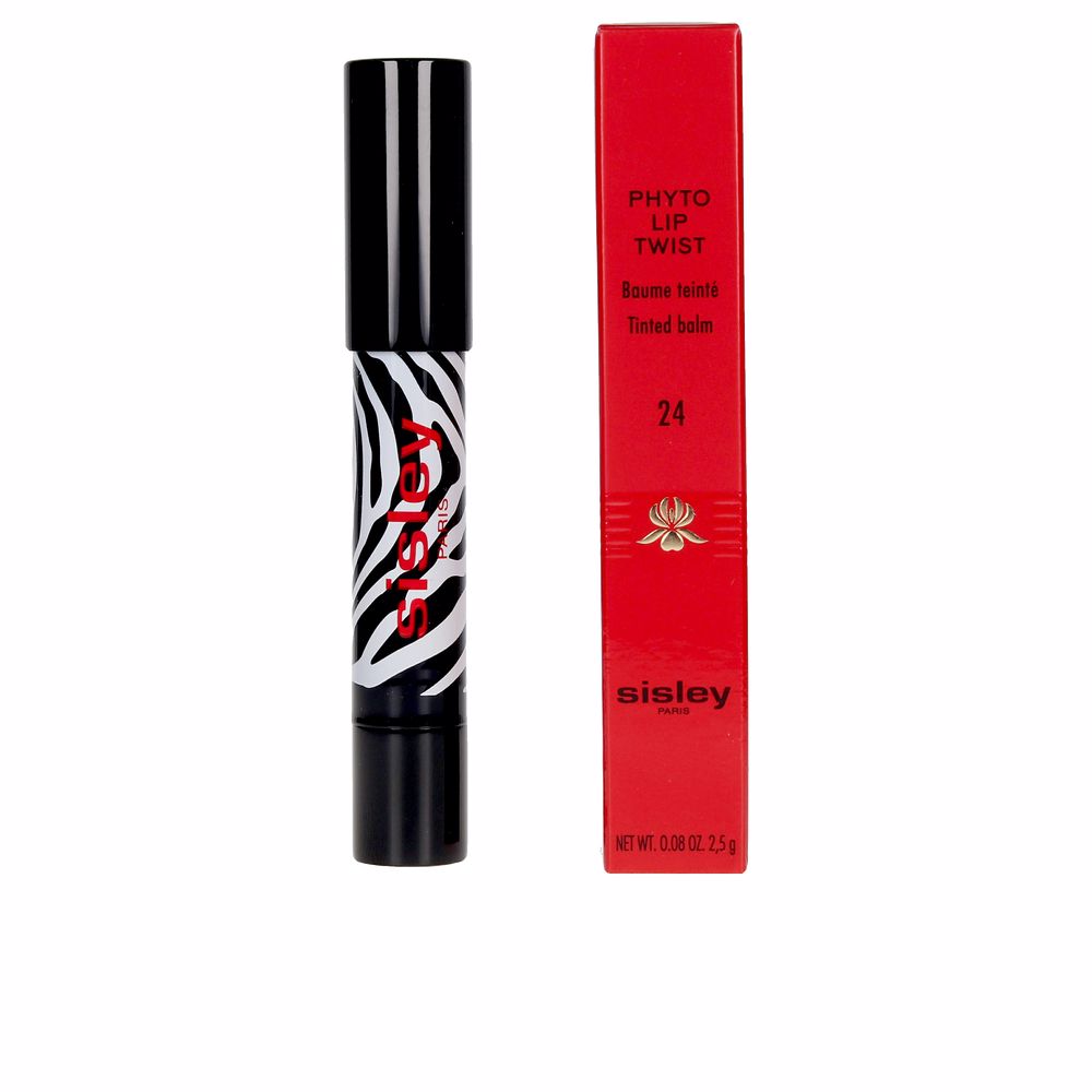 Бальзам для губ Phyto-lip twist Sisley, 2,5 г, 24-rosy nude блеск карандаш sisley phyto lip twist mat 2 5 г
