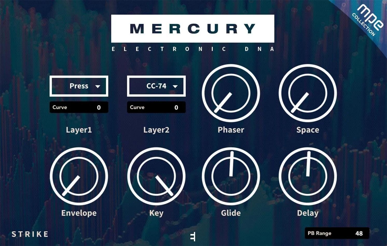 

Выразительный банк E Mercury Sound