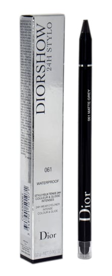 Водостойкая подводка для глаз 061 Matte Grey, 0,2 г Dior, Diorshow 24H Stylo