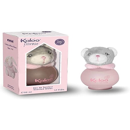 Kaloo K893138 Scented Water 50ml Lilirose парфюмерия для детей kaloo набор lilirose c мягкой игрушкой медвежонок
