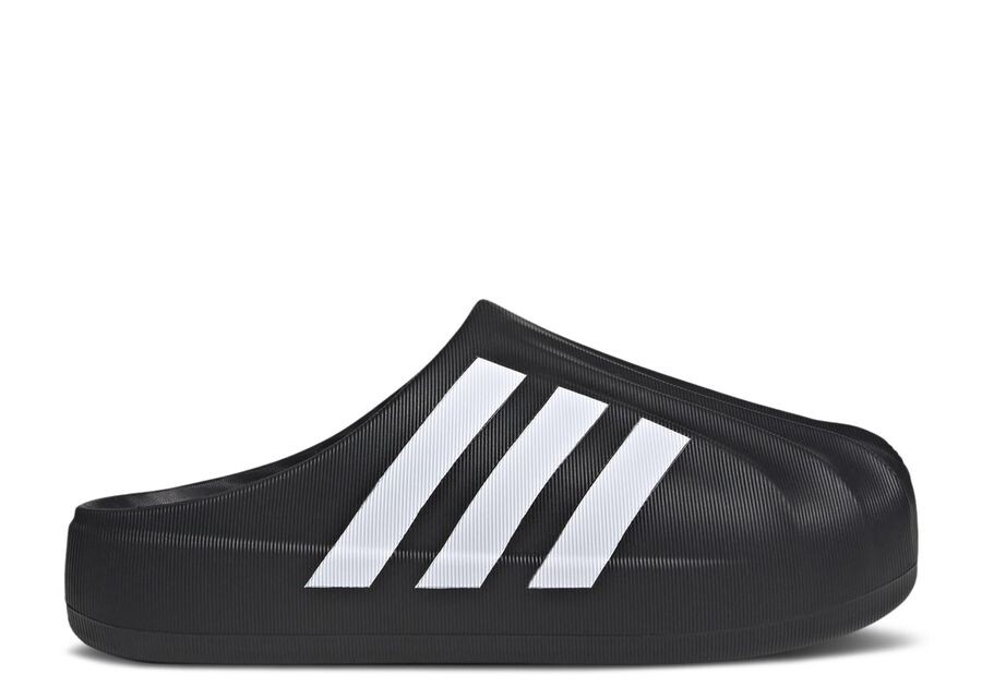 

Кроссовки adidas AdiFOM Superstar Mule, черный/белый