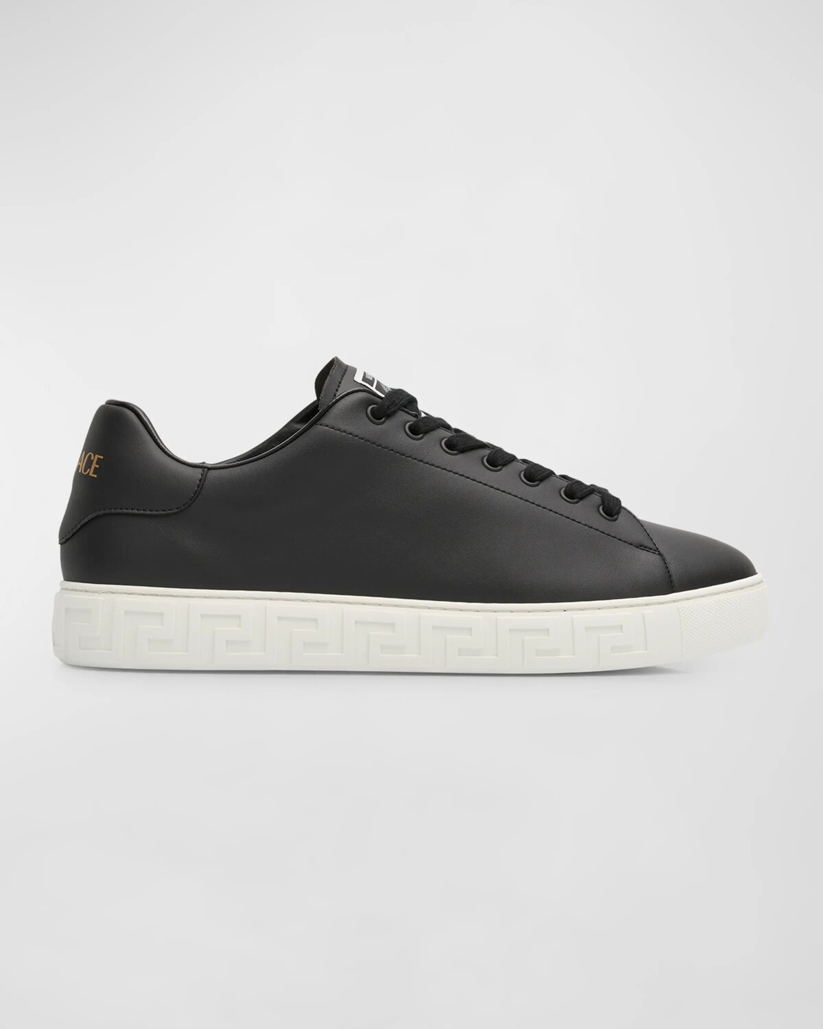 

Мужские низкие кеды Greca Versace, цвет Black