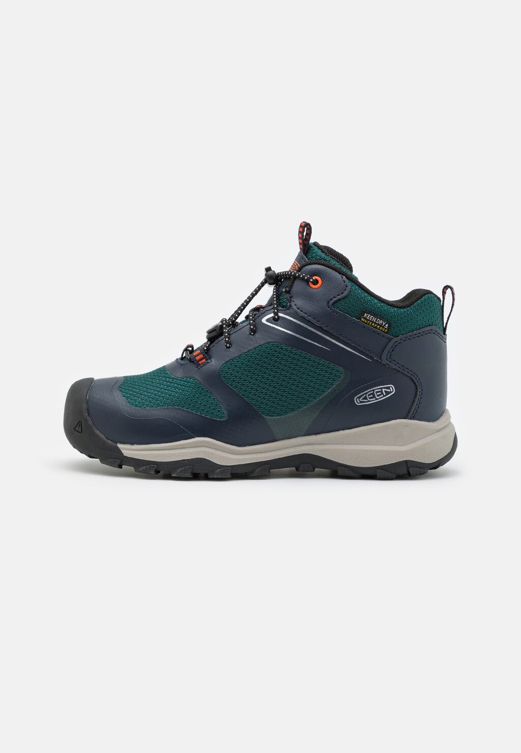 

Кроссовки WANDURO MID WP UNISEX Keen, цвет green