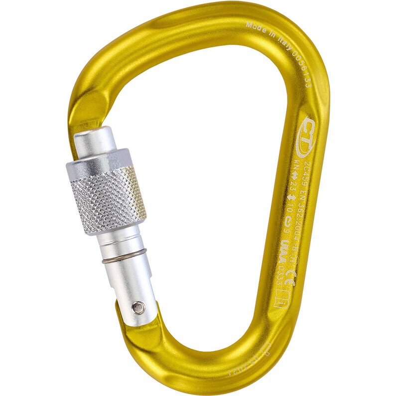

Карабин Snappy SG Climbing Technology, желтый