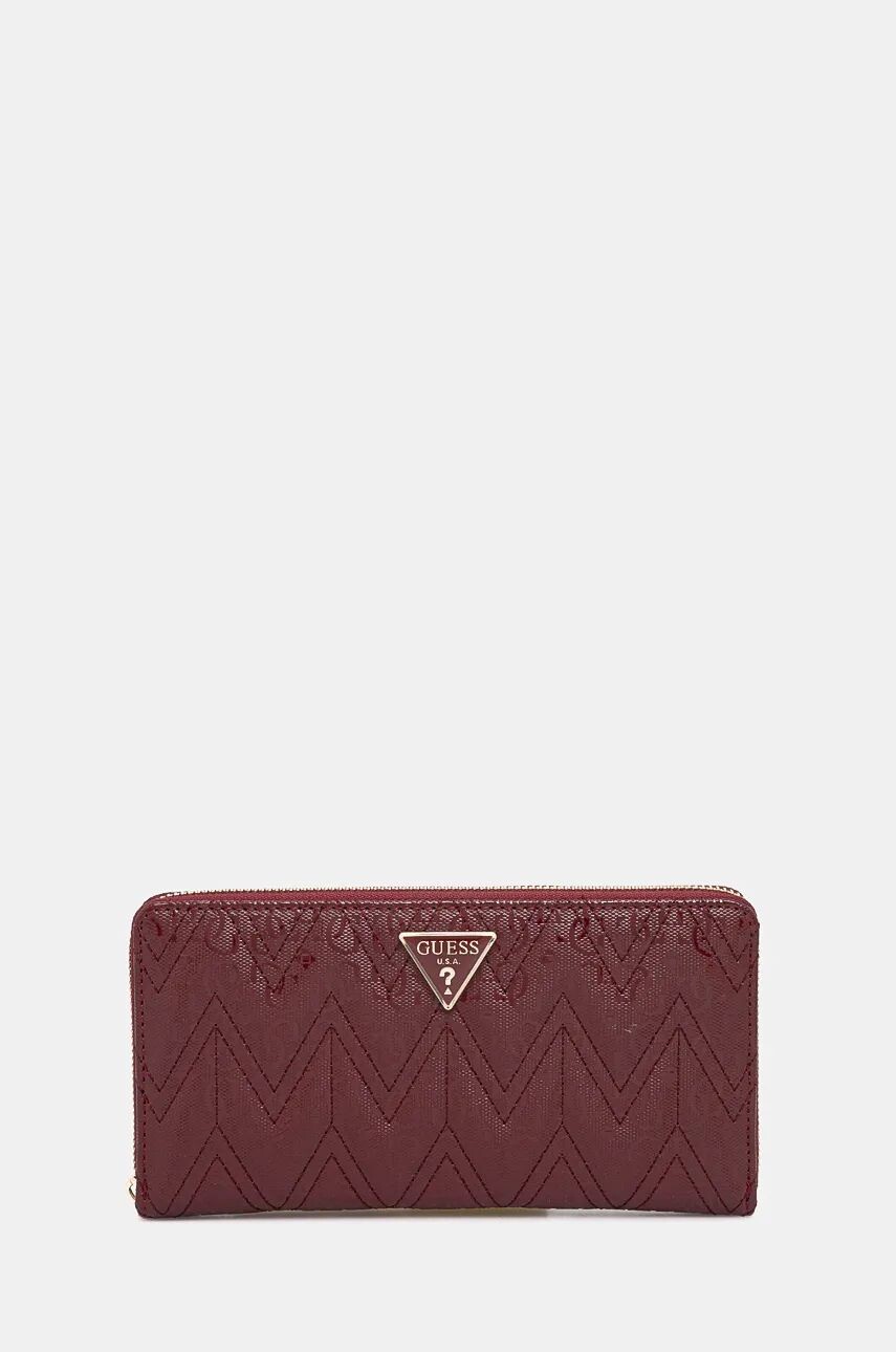 

Guess кошелек ADELARD, гранатовый