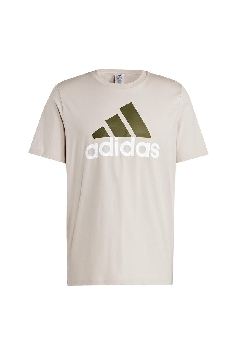 

Футболка с большим логотипом Adidas Essentials Adidas, белый