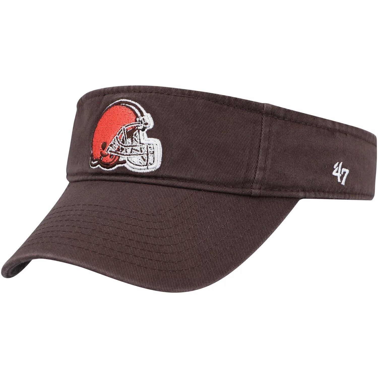 

Мужской коричневый козырек для очистки Cleveland Browns Team '47