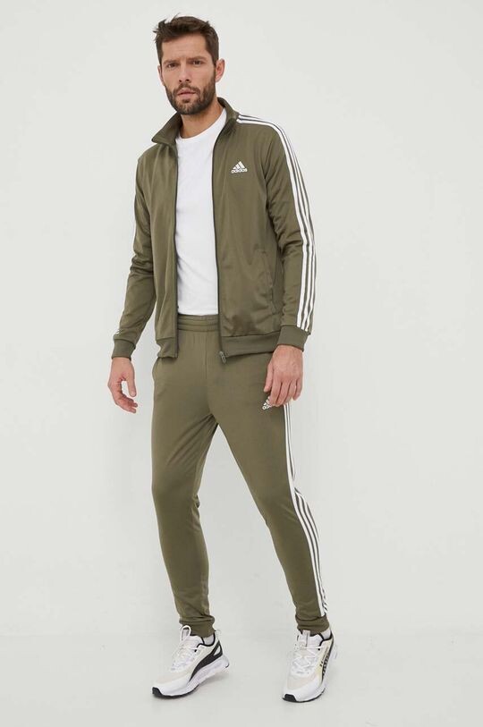 

Спортивный костюм adidas, зеленый