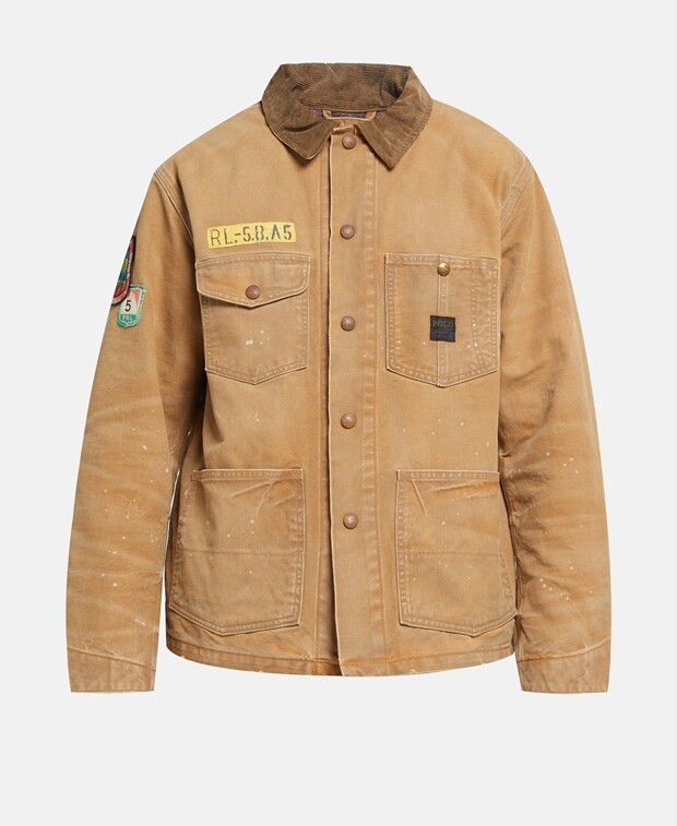 

Куртка Polo Ralph Lauren, цвет Nougat
