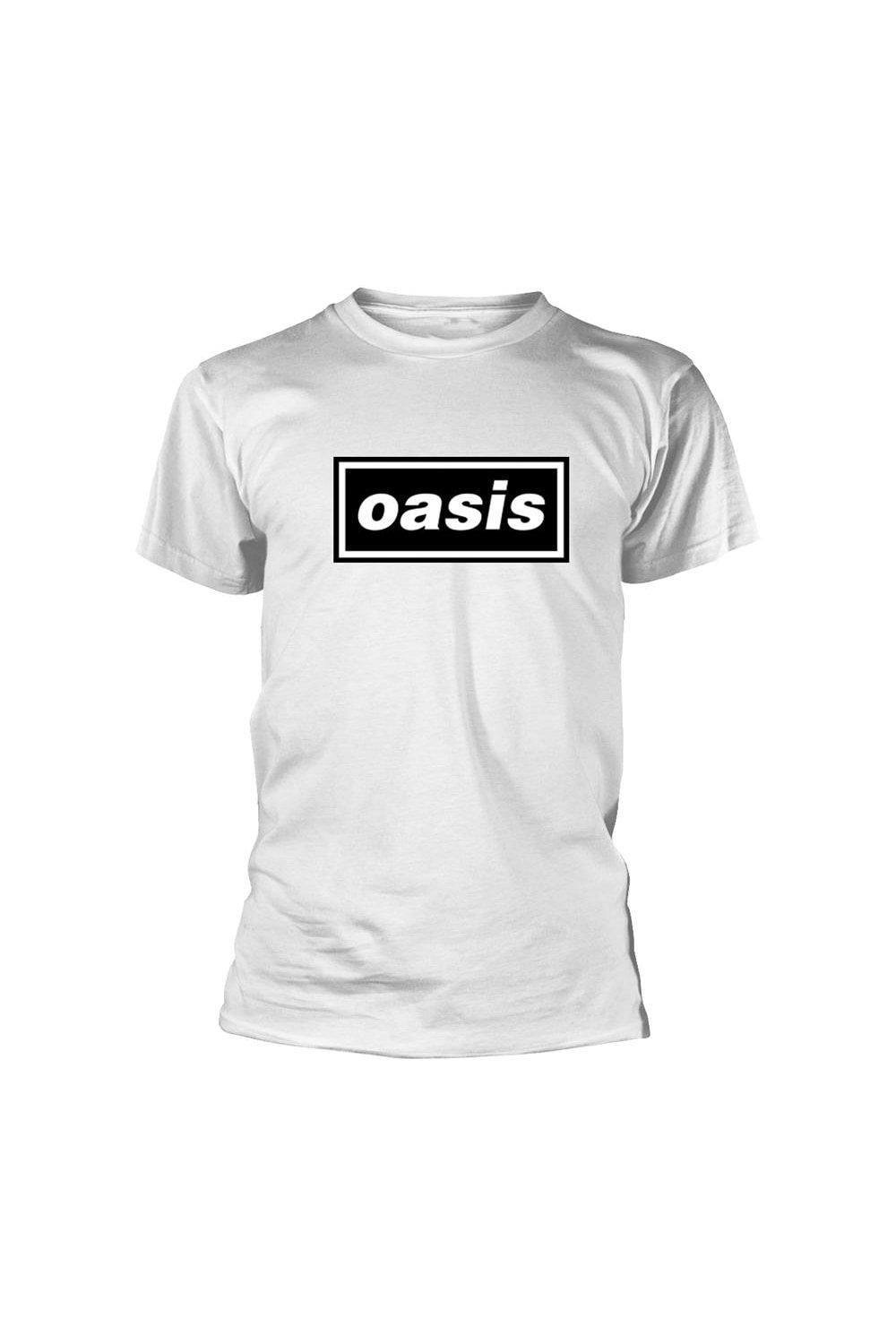 цена Футболка с логотипом Decca Oasis, белый