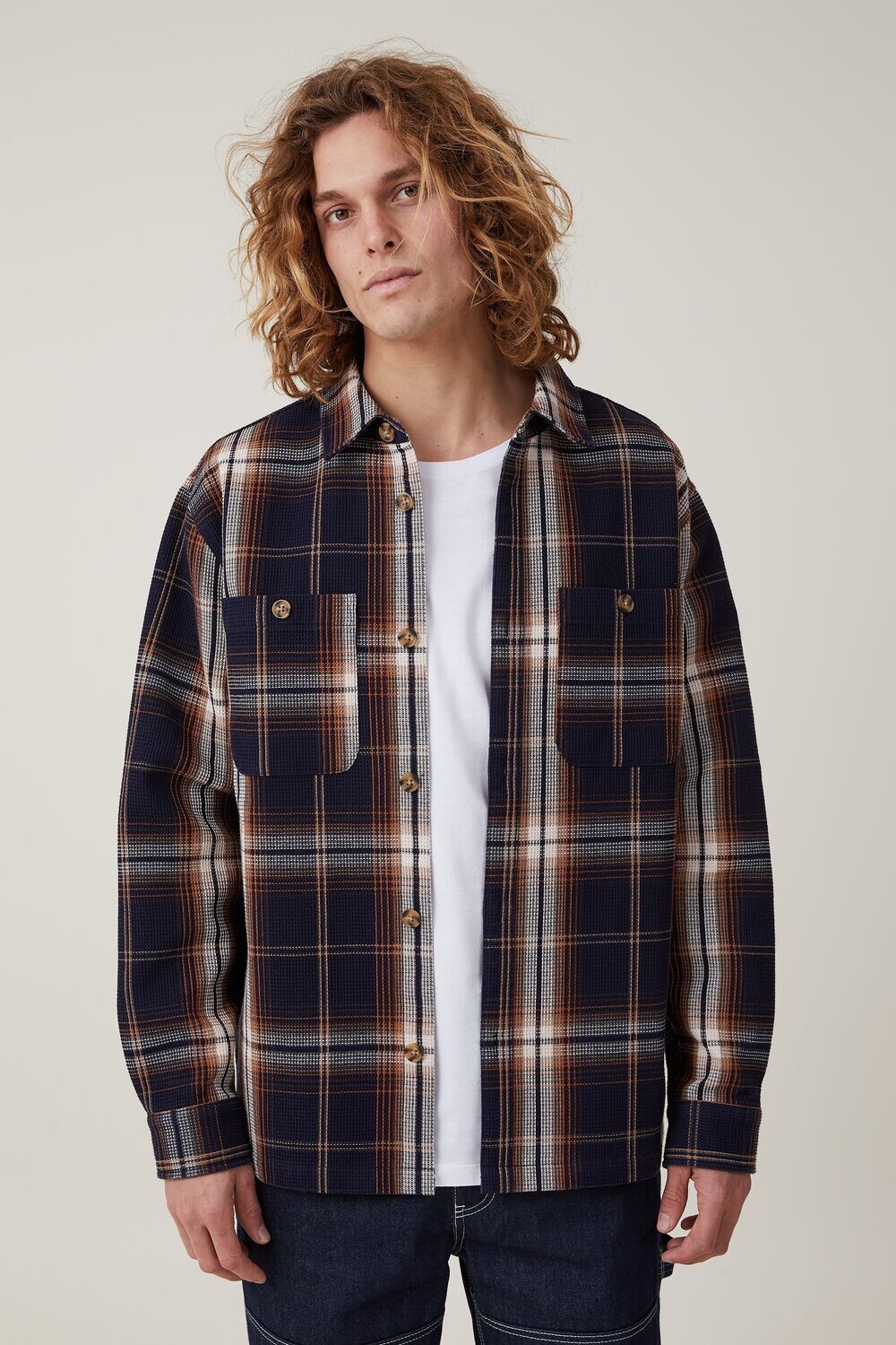 

Тяжелая рубашка Cotton On
