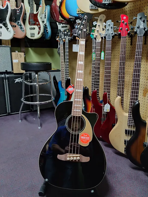 

Басс гитара Fender California Series Kingman Bass V2