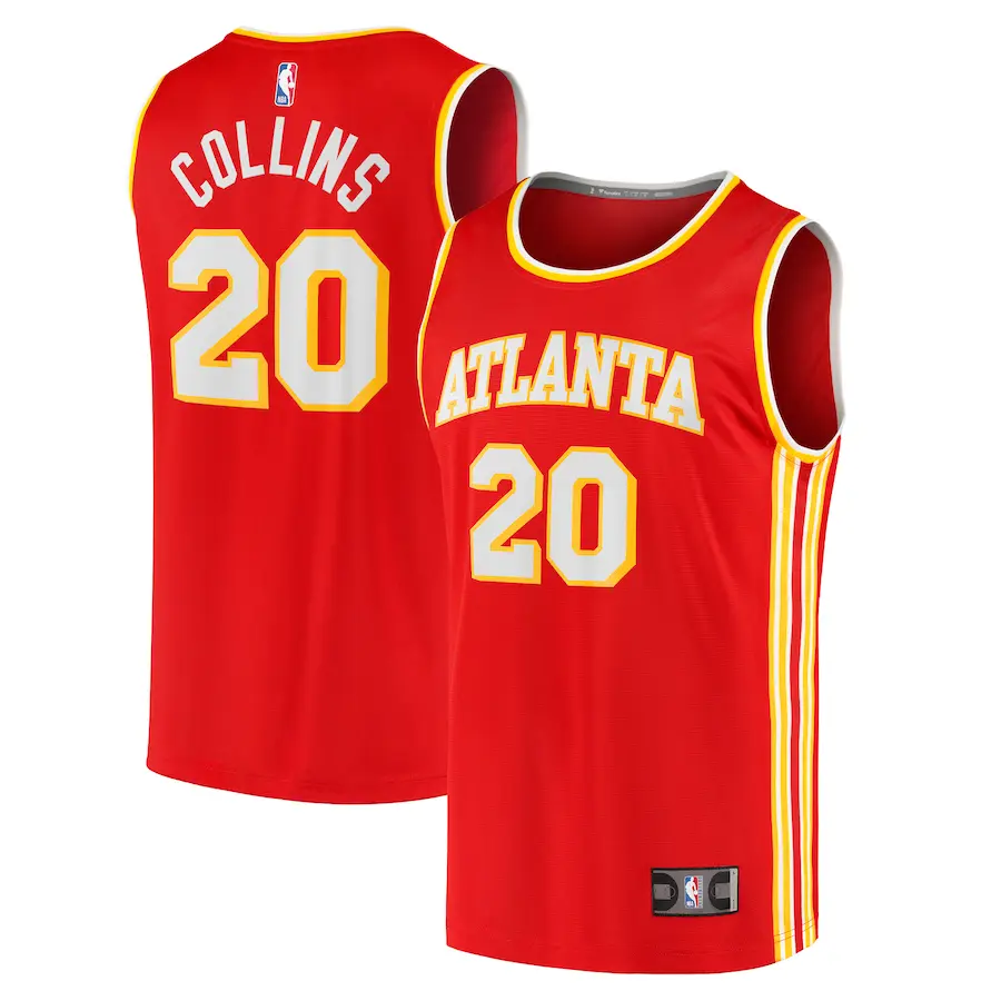 

Джерси Fanatics Branded Atlanta Hawks, красный