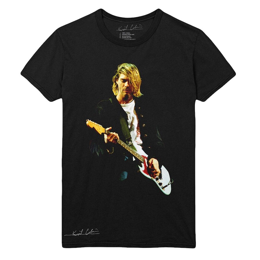 

Футболка с коротким рукавом Rock Off Nirvana, черный