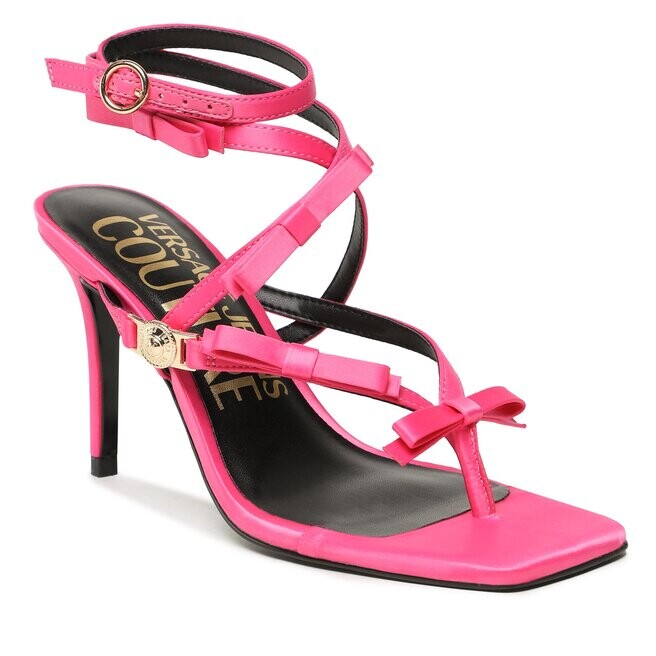 

Сандалии Versace Jeans Couture, розовый