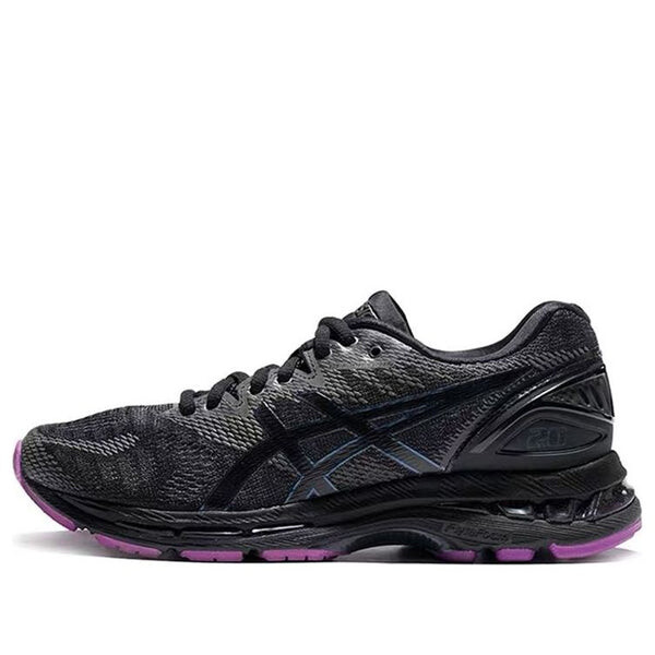

Кроссовки гелевые нимбус 20 лайт шоу Asics, черный