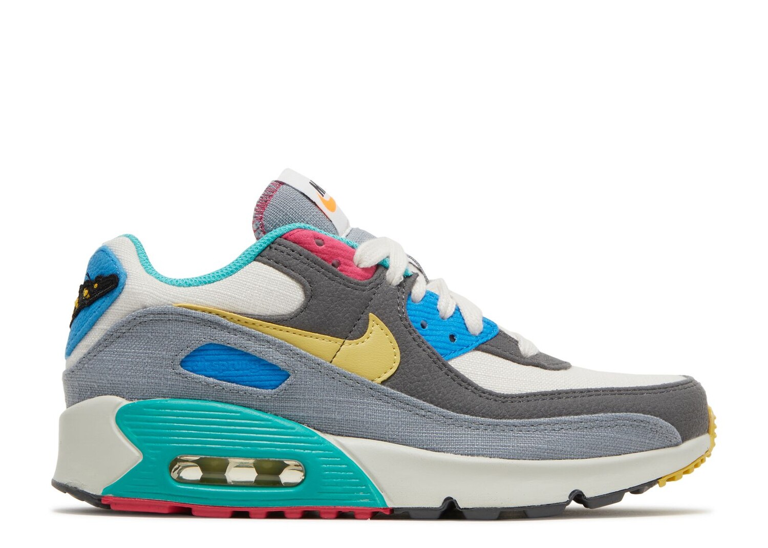

Кроссовки Nike Air Max 90 Gs 'Air Sprung - Iron Grey', серый