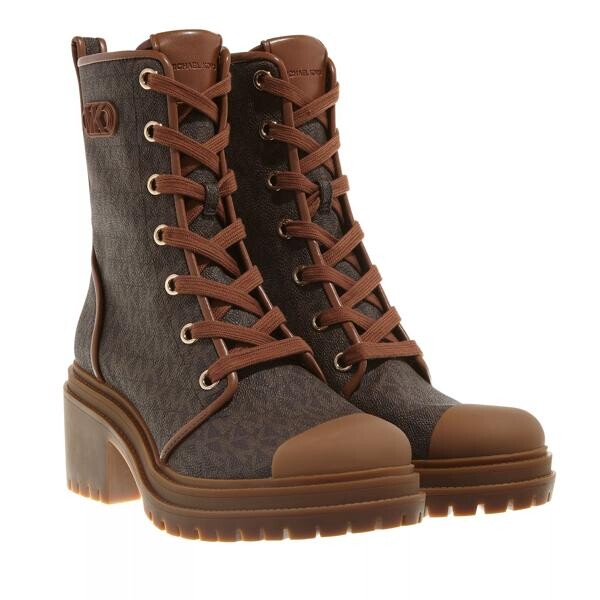 

Ботинки hanley bootie Michael Michael Kors, коричневый