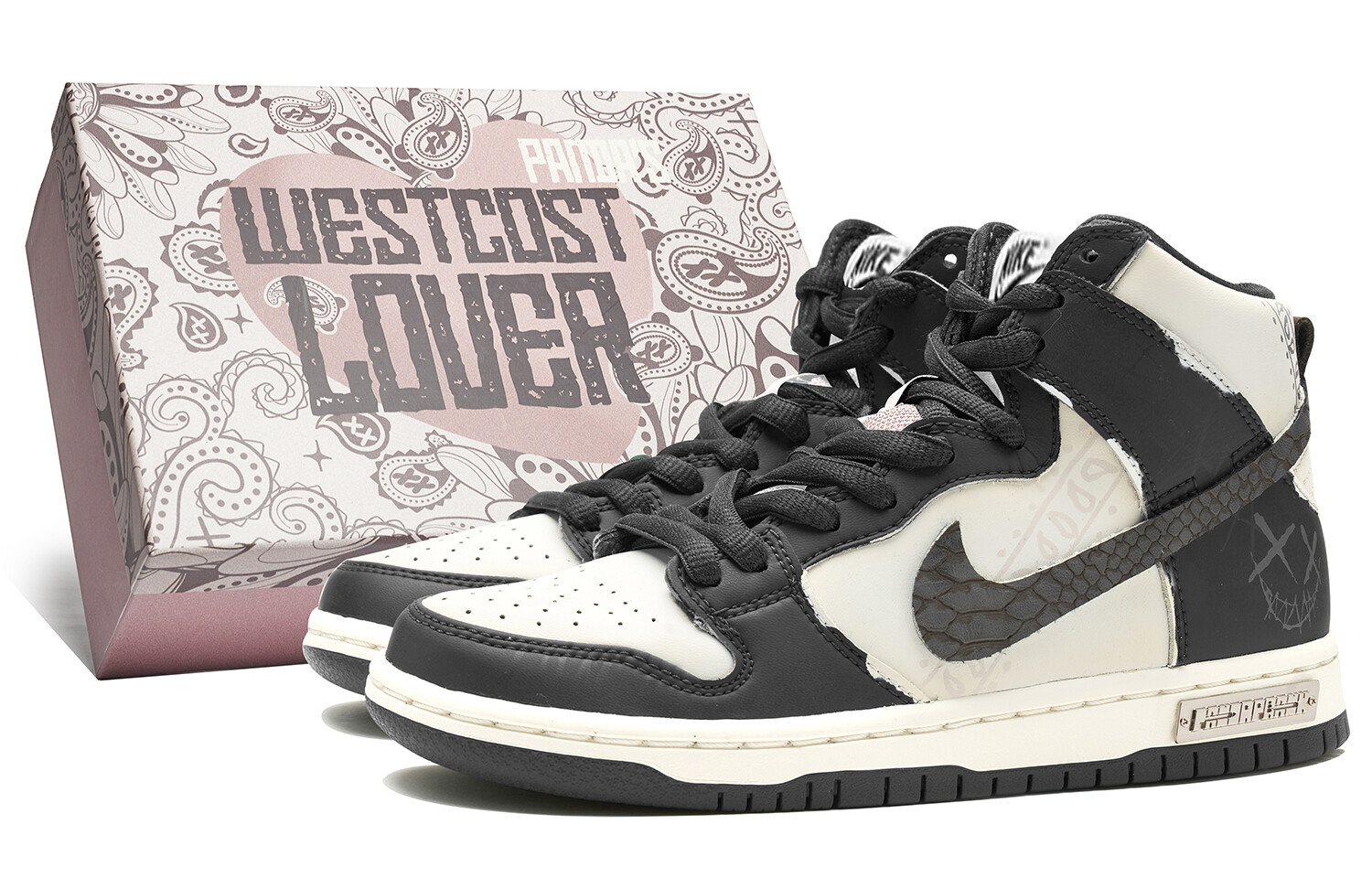 

Кроссовки Nike Dunk High Skate Мужской
