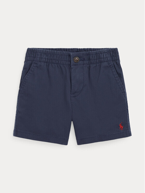 

Тканевые шорты стандартного кроя Polo Ralph Lauren, синий