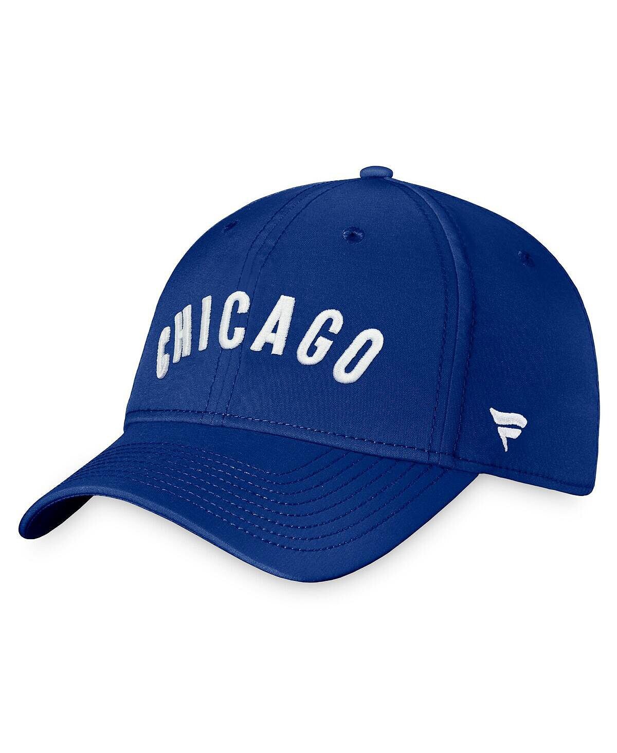 

Мужская фирменная кепка Royal Chicago Cubs Cooperstown Core Flex Fanatics